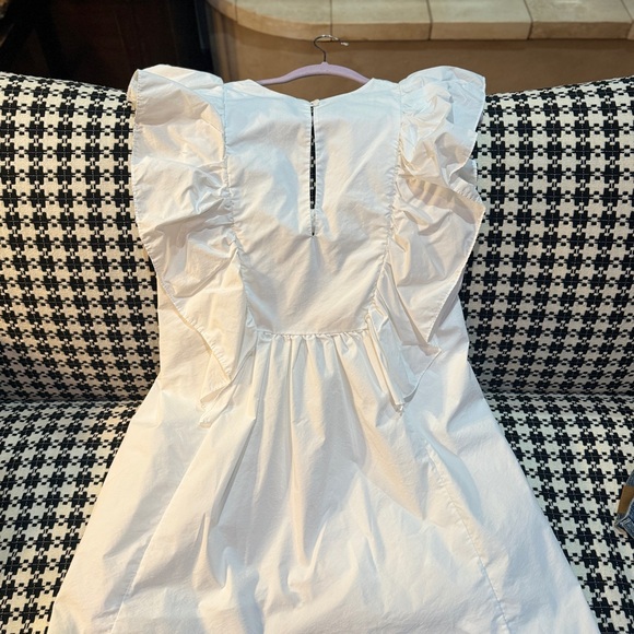 Free People white summer dress - Picture 2 of 2